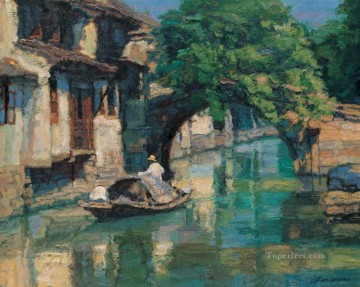 Chino Painting - Primavera al sur de China El chino Chen Yifei